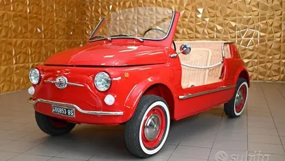 Usata Fiat 500 1970 Utilitaria