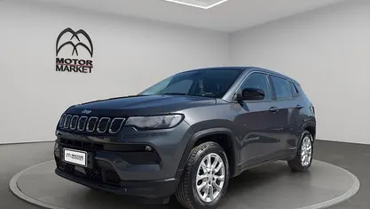 Usata Jeep Compass Longitude 131 CV (96 kW) 2022 Grigio scuro SUV
