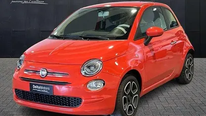Usata Fiat 500 69 CV (50 kW) 2022 Arancione Utilitaria