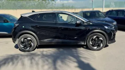 Usata Renault Captur Techno 91 CV (66 kW) 2025 Nero SUV