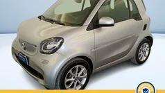 Argento metallizzato Usata 2019 Smart ForTwo Electric Drive Passion Tre volumi | 11.800 € (Buon prezzo)