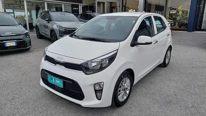 Usata Kia Picanto Style 67 CV (49 kW) 2022 Bianco Utilitaria
