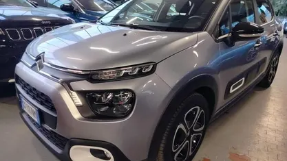 Usata Citroën C3 PureTech 83 CV (61 kW) 2022 Argento Utilitaria
