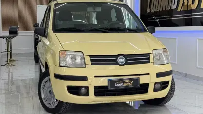 Usata Fiat Panda Dynamic 60 CV (44 kW) 2007 Giallo Utilitaria