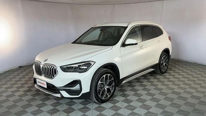 Usata BMW X1 xLine 150 CV (110 kW) 2022 Bianco SUV