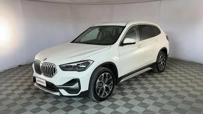 Begagnad BMW X1 xLine 150 HK (110 kW) 2022 Vit SUV
