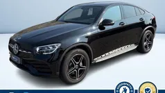Nero metallizzato Usata 2019 Mercedes GLC220 Premium Coupé | 42.400 € (Buon prezzo)