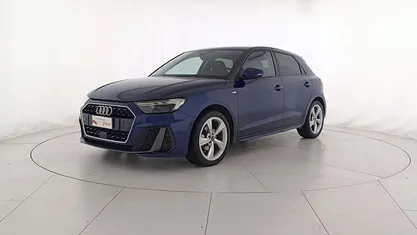 Usata Audi A1 Sportback S-Line 150 CV (110 kW) 2025 Blu Utilitaria