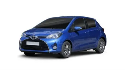 Usata Toyota Yaris Hybrid Active 101 CV (74 kW) 2016 Grigio Utilitaria