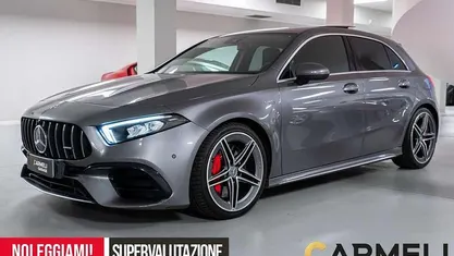 Usata Mercedes A45 AMG AMG 421 CV (309 kW) 2021 Grigio Berlina