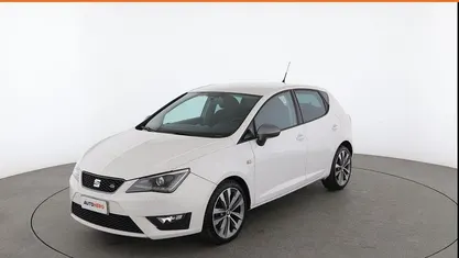 Usata Seat Ibiza FR 90 CV (66 kW) 2017 Bianco Berlina