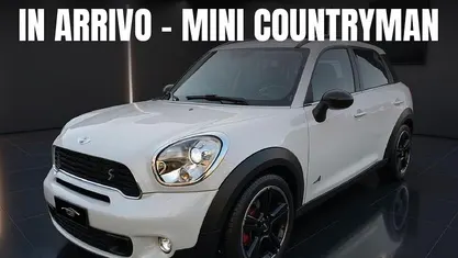 Bianco Usata 2012 Mini Cooper D Countryman SUV | 500 €