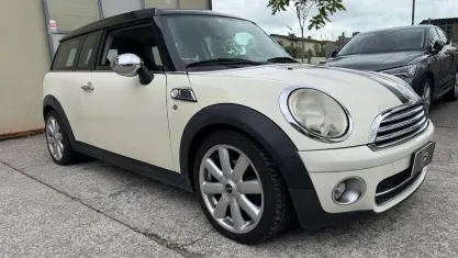 Usata Mini Cooper Clubman 109 CV (80 kW) 2009 Bianco Station wagon