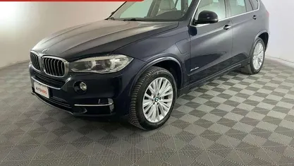 Usata BMW X5 Luxury Line 313 CV (230 kW) 2016 Blu SUV