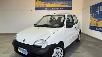 Bianco Usata 2004 Fiat Seicento Active Due volumi | 2000 € (Ottimo prezzo)