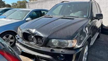 Usata BMW X5 184 CV (135 kW) 2003 Nero SUV
