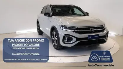 Usata VW T-Roc R-line 150 CV (110 kW) 2023 Beige SUV