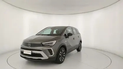 Usata Opel Crossland X Elegance 110 CV (80 kW) 2021 Grigio SUV