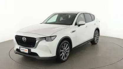 Usata Mazda CX-60 Exclusive-Line 328 CV (241 kW) 2023 Bianco SUV