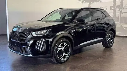 Usata Peugeot 2008 Allure 102 CV (75 kW) 2025 Nero SUV