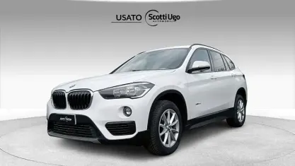 Occasion BMW X1 Advantage 150 ch (110 kW) 2018 Blanc SUV