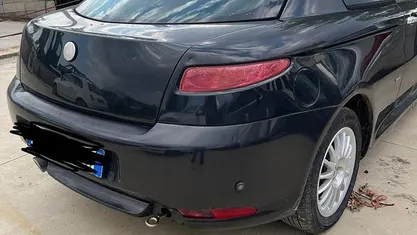 Nero Usata 2004 Alfa Romeo GT Coupé | 800 €