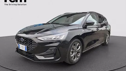 Usata Ford Focus ST-Line 116 CV (85 kW) 2025 Agate black Station wagon