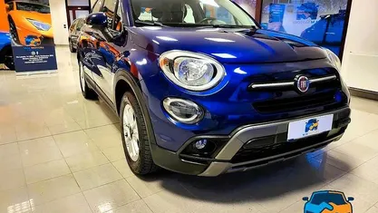 Usata Fiat 500X Cross 120 CV (88 kW) 2020 Blu/azzurro SUV