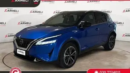Usata Nissan Qashqai Tekna 158 CV (116 kW) 2023 Blu SUV