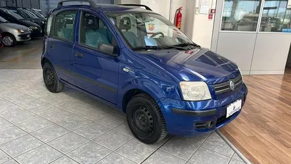 Usata Fiat Panda Dynamic 60 CV (44 kW) 2007 Blu Utilitaria