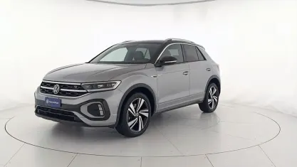Usata VW T-Roc R-line 150 CV (110 kW) 2022 Argento SUV