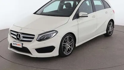 Bianco Usata 2016 Mercedes B200 Premium Monovolume | 15.999 € (Buon prezzo)