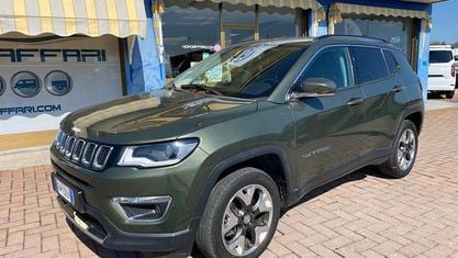 Usata Jeep Compass Limited 140 CV (102 kW) 2019 Verde SUV
