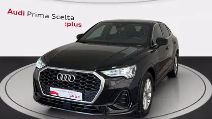 Nero mito metalizzato Usata 2023 Audi Q3 Sportback Business Plus SUV | 33.900 € (Ottimo prezzo)