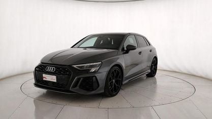 Usata Audi RS3 Sportback Ambiente 400 CV (294 kW) 2022 Grigio Utilitaria