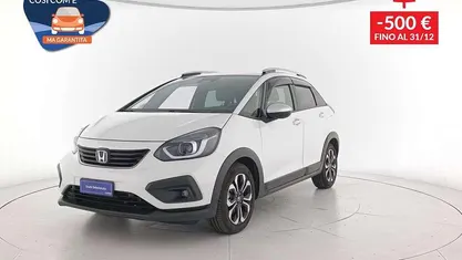 Bianco Usata 2021 Honda Jazz Executive Due volumi | 18.400 € (Cara)