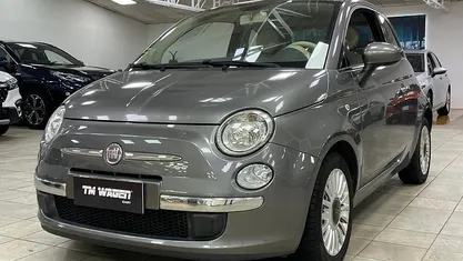 Antracite Usata 2014 Fiat 500 Lounge Tre volumi | 5990 € (Super prezzo)