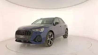Usata Audi Q3 Sportback S-Line 150 CV (110 kW) 2022 Nero SUV