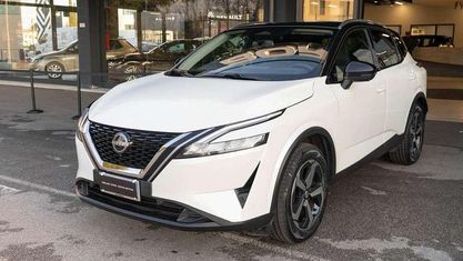 Brugt Nissan Qashqai N-Connecta 140 HK (102 kW) 2022 Hvid SUV