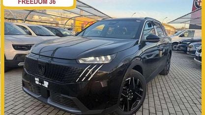 Uusi Peugeot 5008 GT 145 HP (106 kW) 2025 Musta Katumaasturi