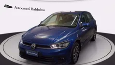 Blue reef metalizzato Usata 2022 VW Polo Comfortline Tre volumi | 16.690 € (Buon prezzo)
