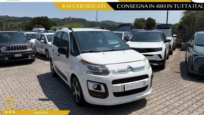 Usata Citroën C3 Picasso Exclusive 99 CV (72 kW) 2017 Bianco Monovolume