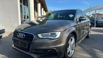 Używany Audi A3 S-Line 110 KM (80 kW) 2016 Szary Sedan/Limuzyna