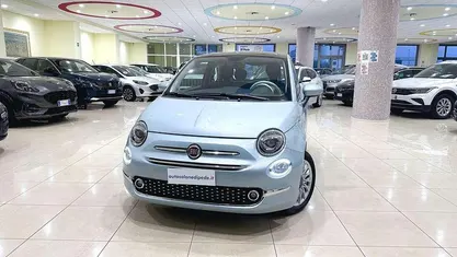 Blu/azzurro Usata 2024 Fiat 500 Lounge Due volumi | 14.900 € (Buon prezzo)