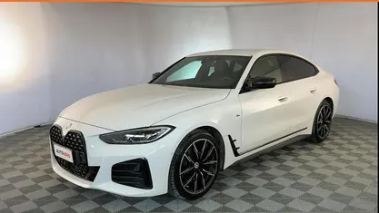 Usata BMW 420 M Sport 190 CV (139 kW) 2022 Bianco Berlina