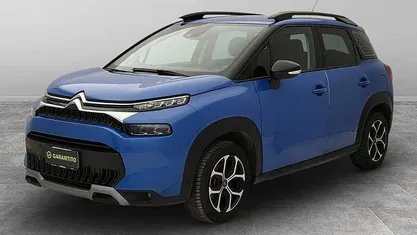 Blu metalizzato Usata 2022 Citroën C3 Aircross PureTech SUV | 14.290 € (Buon prezzo)