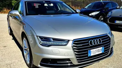 Usata Audi A7 Business Plus 272 CV (200 kW) 2017 Giallo Utilitaria