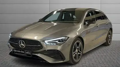 Usata Mercedes CLA200 Advanced Plus 150 CV (110 kW) 2024 Grigio montagna Coupé