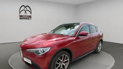 Usata Alfa Romeo Stelvio Ti 280 CV (205 kW) 2021 Rosso SUV