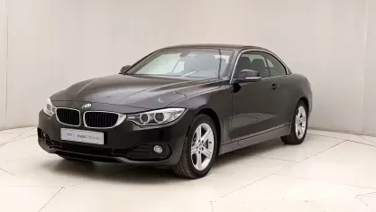 Käytetty BMW 435 306 HP (225 kW) 2015 Musta Avoauto
